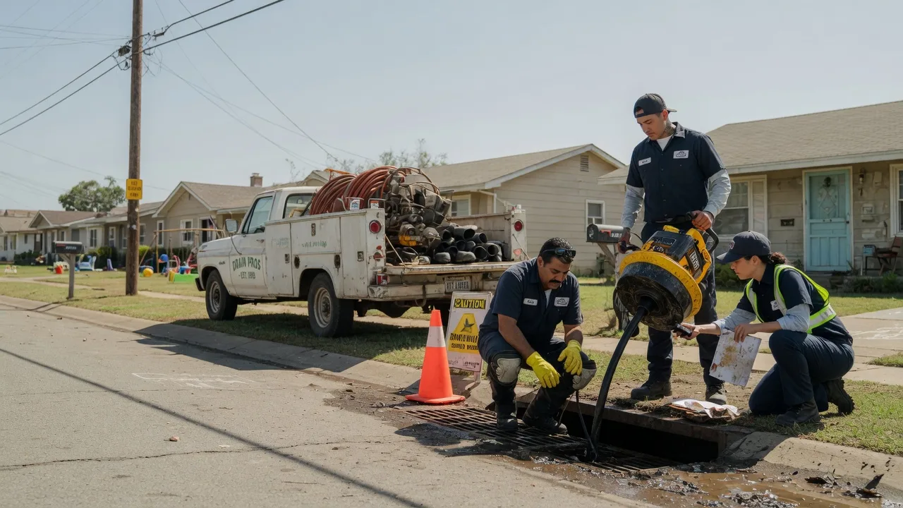 Drain Cleaning in White Oak, NC near me